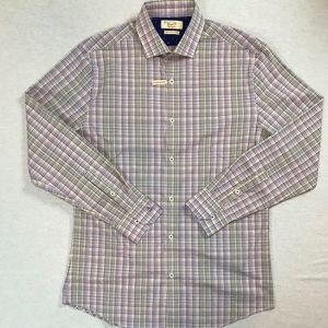 Penguin Heritage Long Sleeve Slim Fit Button Up